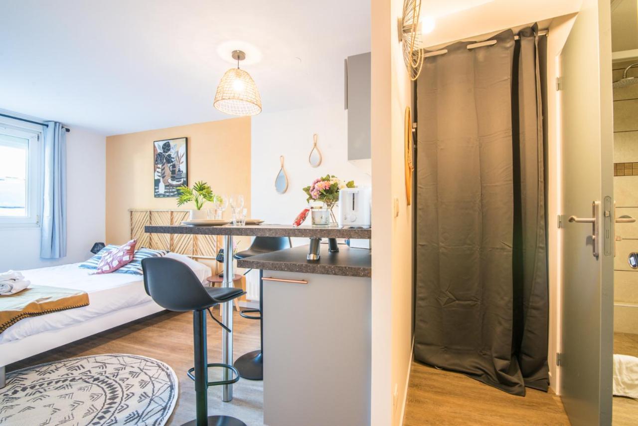 Ferienwohnung Tram - L'Absolu Straßburg Exterior foto