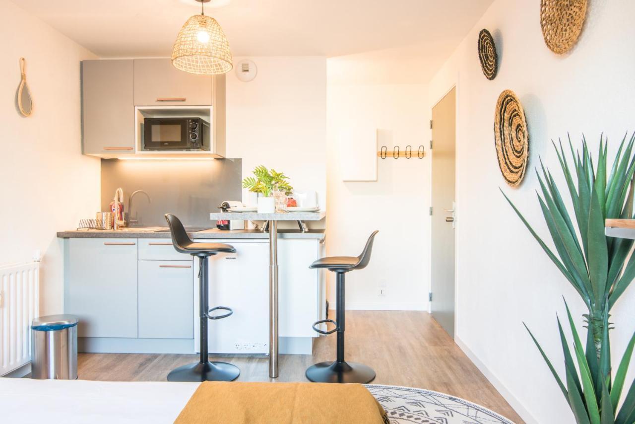 Ferienwohnung Tram - L'Absolu Straßburg Exterior foto